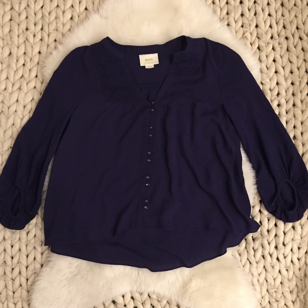 Anthropologie Maeve | Lightweight Boho Blouse